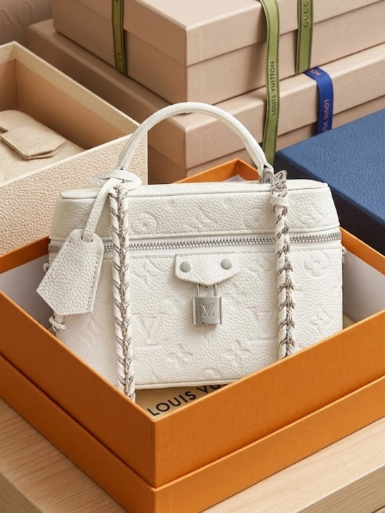 Ayollar uchun sumka Louis Vuitton uslubida, cross-body - 