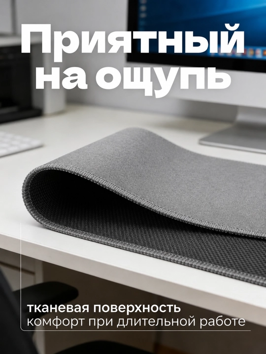 Коврик для мыши игровой, компьютерный, большой, нескользящи, коврик для мышки в офиса дома