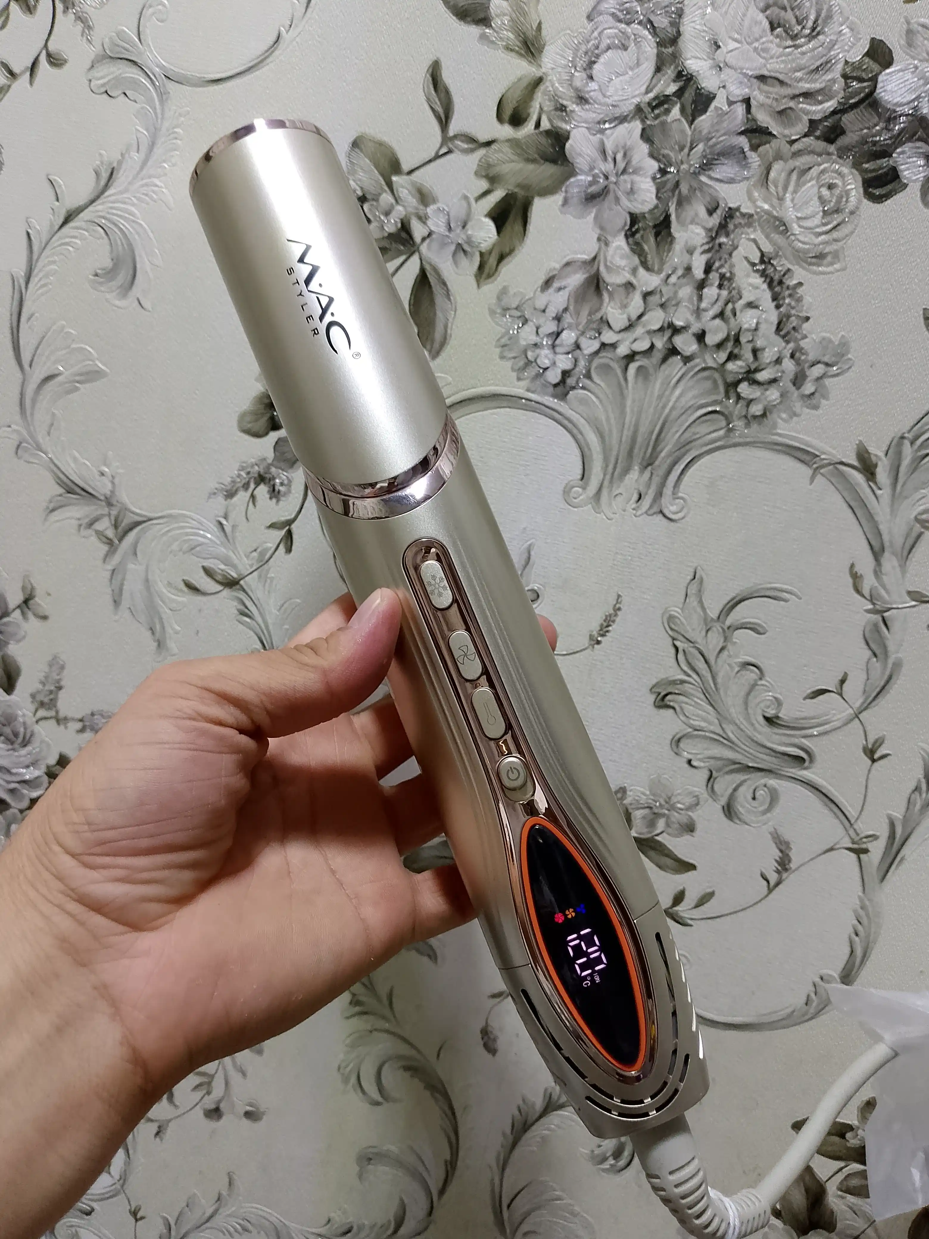 Фен стайлер Dyson MAC-1600W, дайсон для укладки волос, 8 в 1, с LED дисплеем