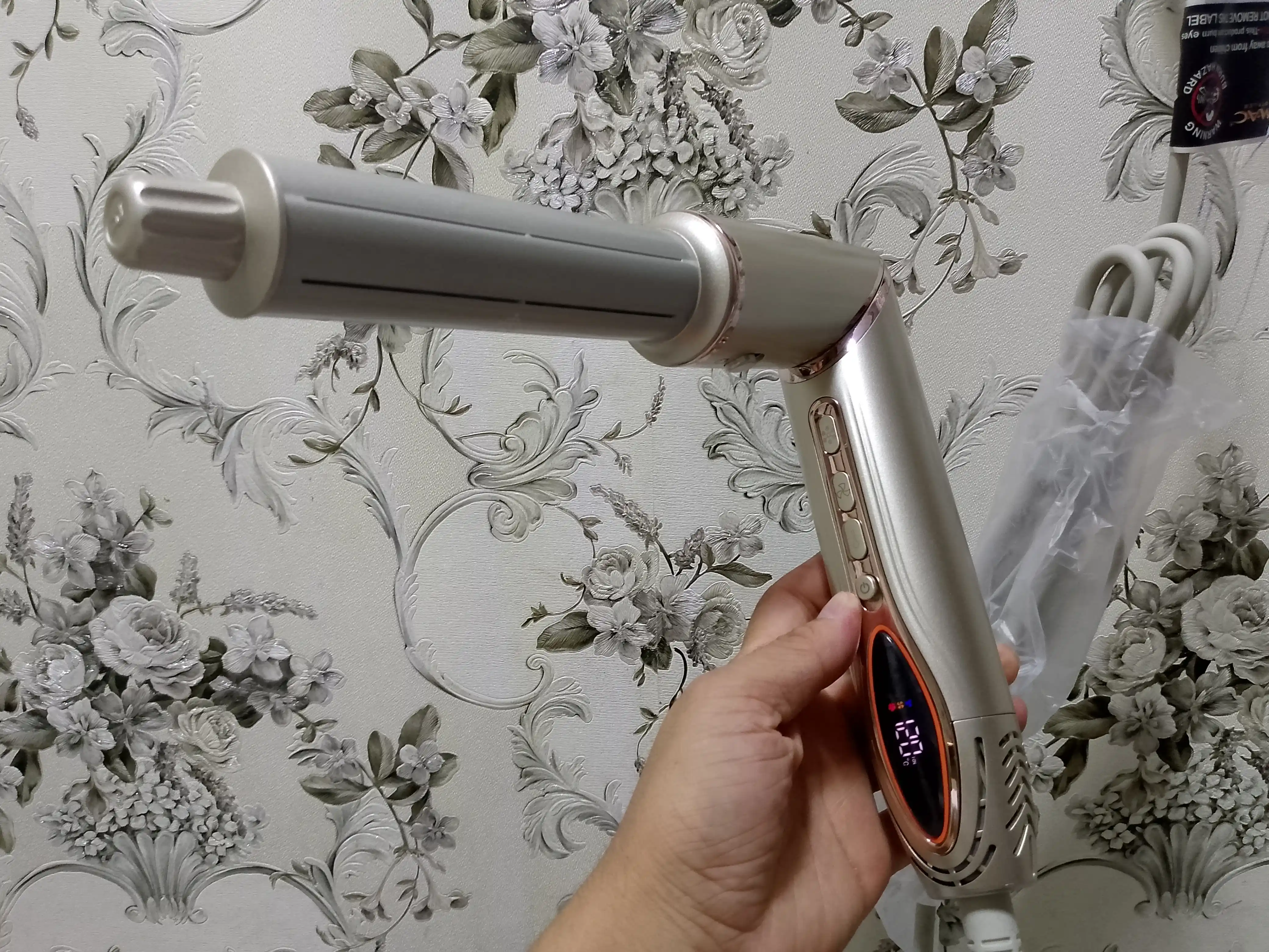 Фен стайлер Dyson MAC-1600W, дайсон для укладки волос, 8 в 1, с LED дисплеем