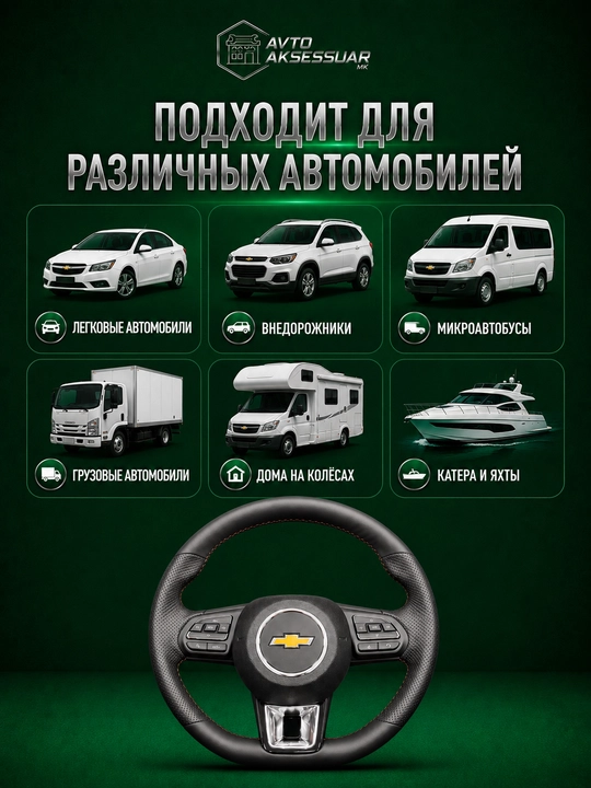 Руль автомобиля, руль в стиле Porsche