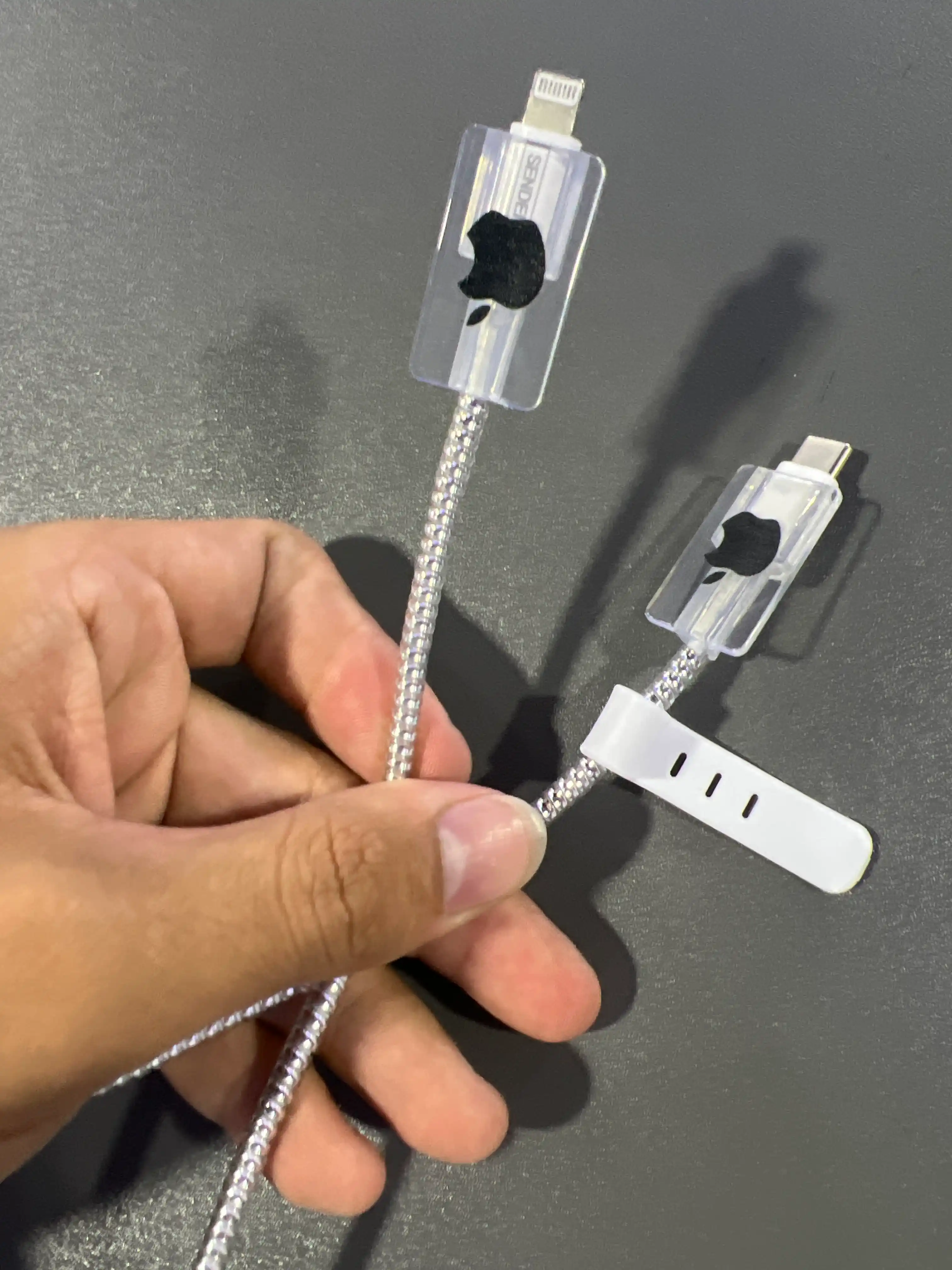 Защитный чехол для зарядного устройства iPhone, для кабеля 18/20W
