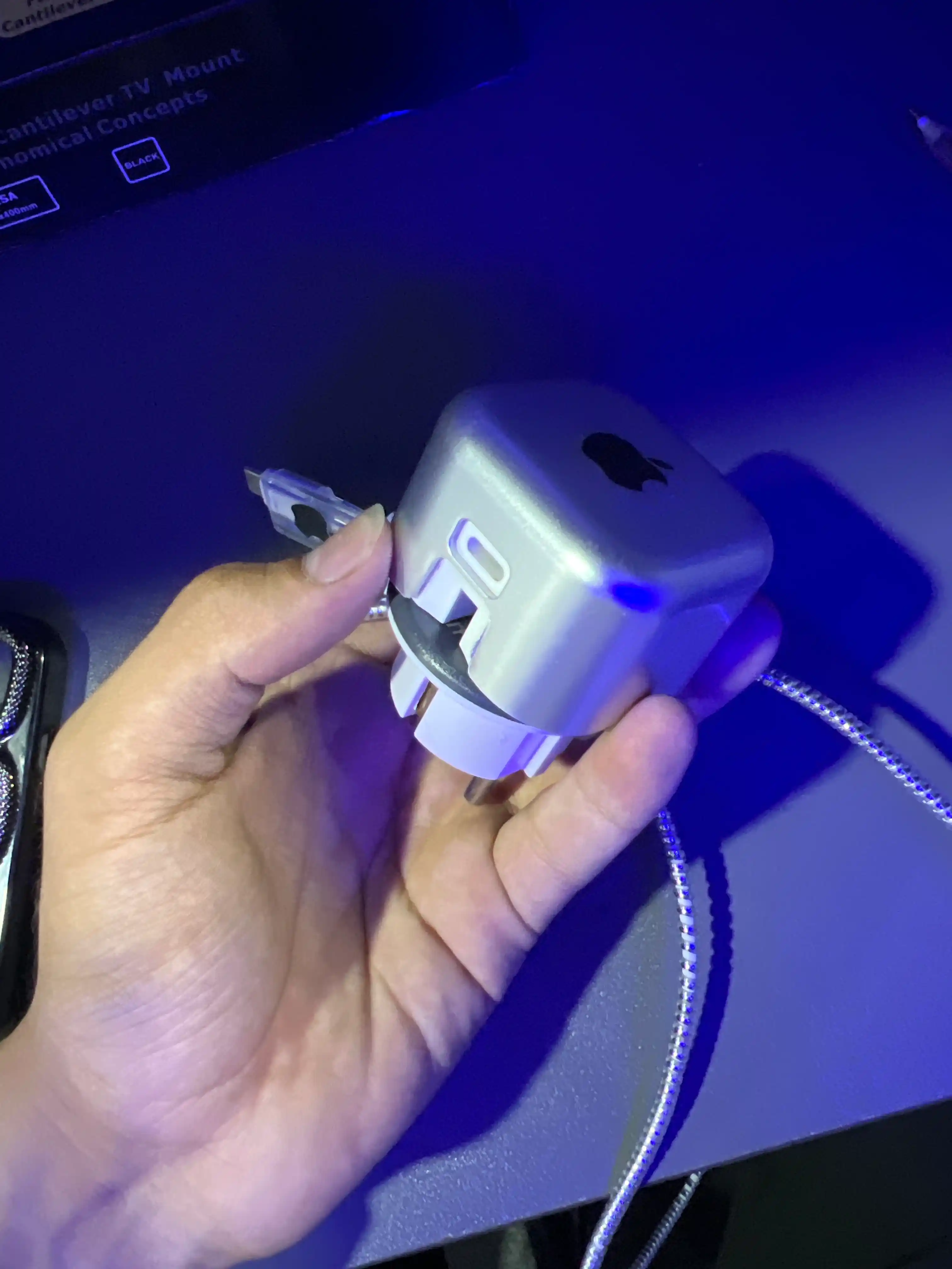Защитный чехол для зарядного устройства iPhone, для кабеля 18/20W