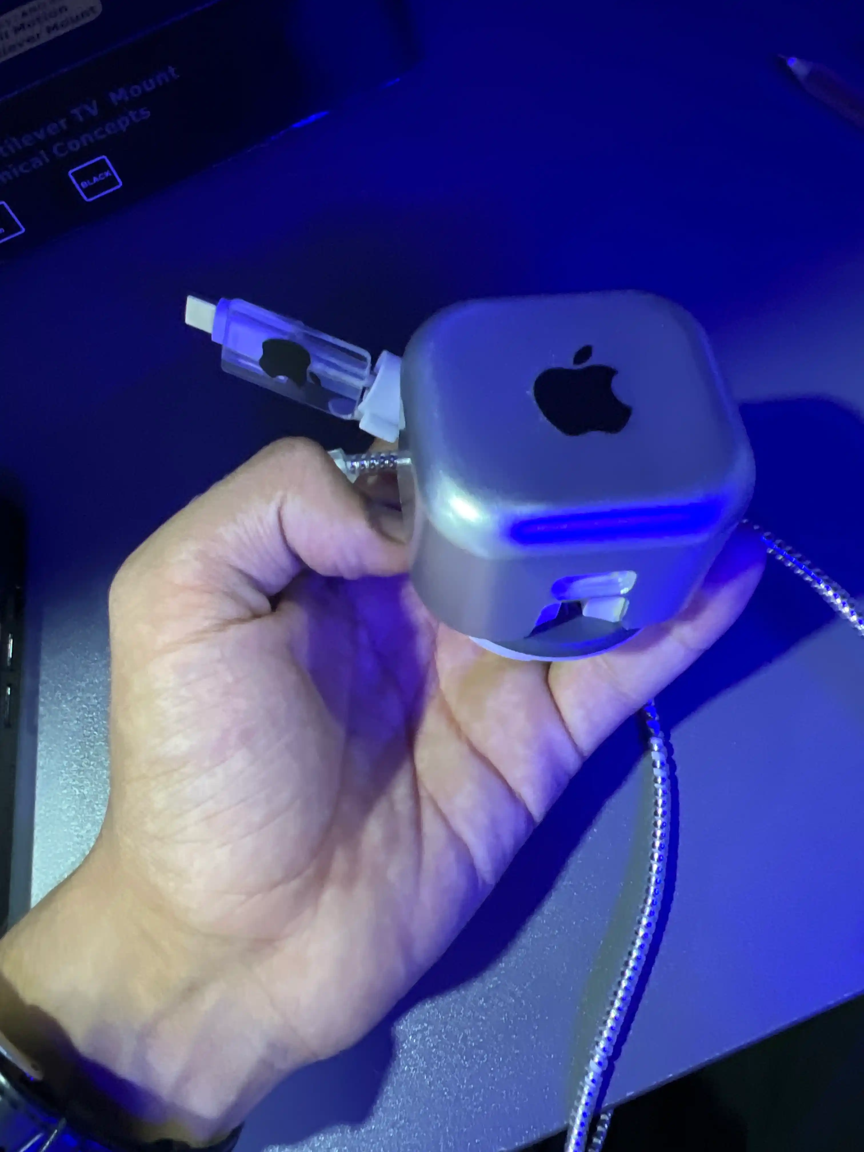 Защитный чехол для зарядного устройства iPhone, для кабеля 18/20W