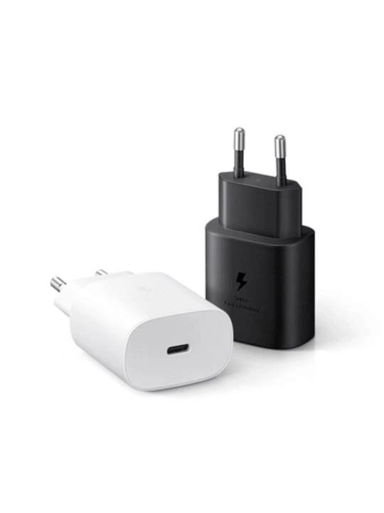 Адаптер для Samsung, Type-C зарядное устройство 25W/Ватт PD Fast Charger