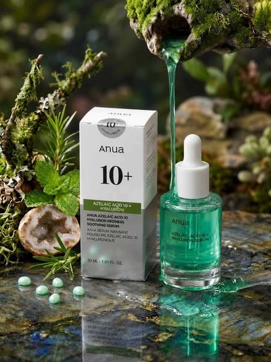 Корейская сыворотка для лица Anua: против пигментации, веснушек и покраснений, 30 мл