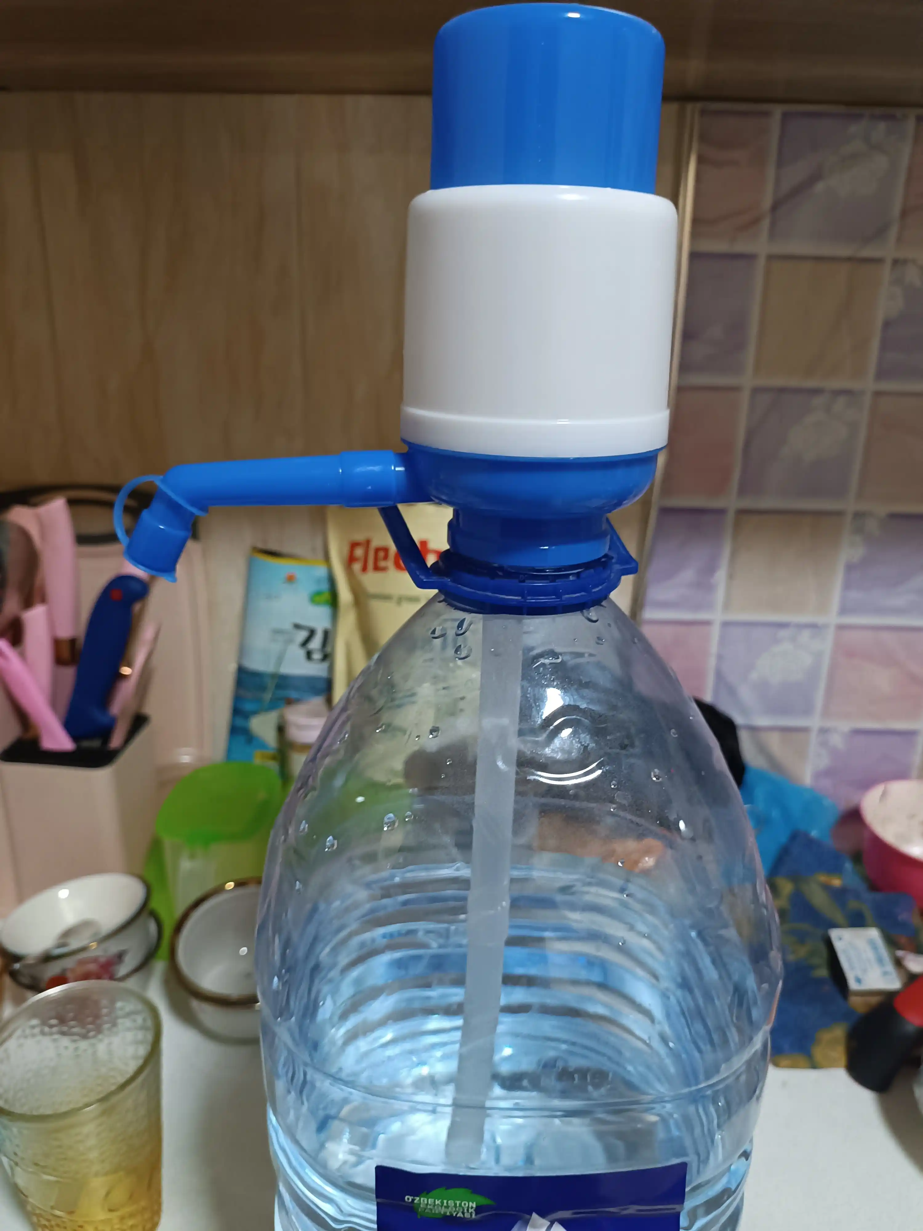 Помпа для воды ручная 5 и 10 л, водяной насос, диспенсер