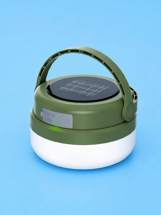 Quyosh Energiyali Portativ LED Chiroq - 