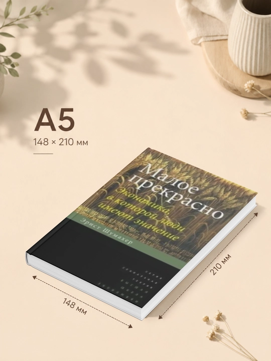 Малое прекрасно. Экономика, в которой люди имеют значение