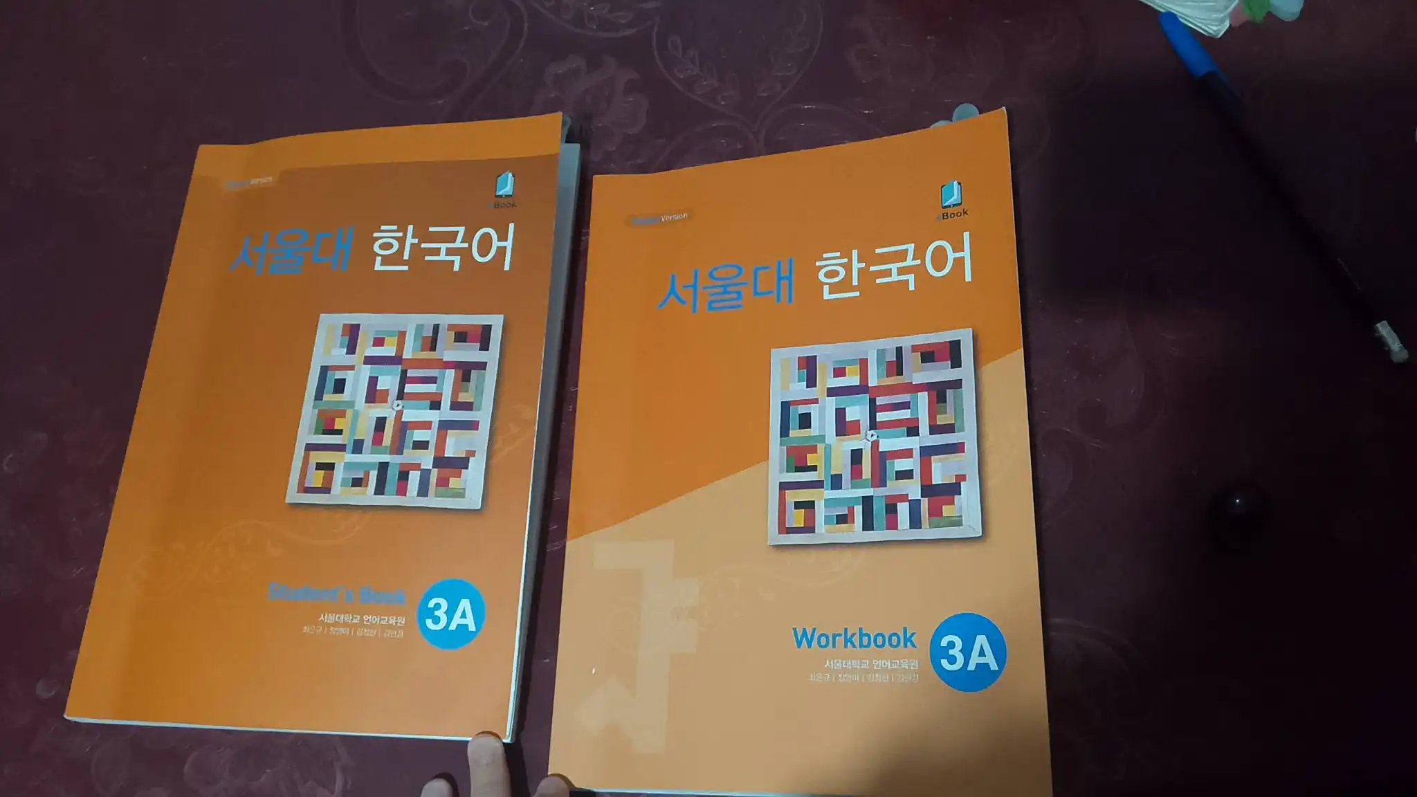 Seoul University Korean, 1A, 1B, 2A, 2B, 3A, 3B, Student book, Workbook, в формате A4