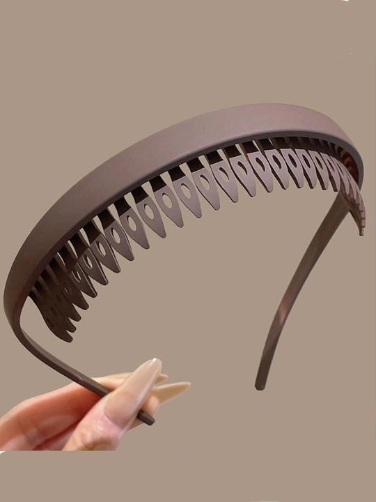 Minimal plastik soch hoshiyasi, ingichka, koreys uslubida