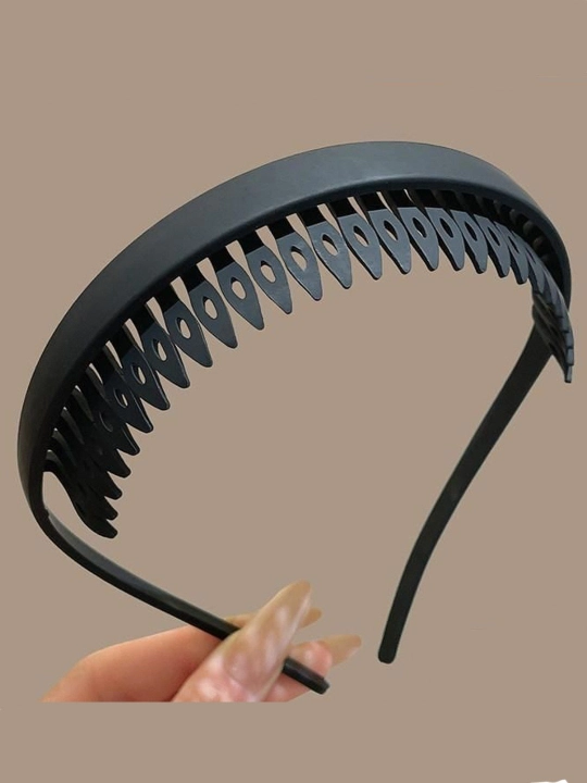 Minimal plastik soch hoshiyasi, ingichka, koreys uslubida