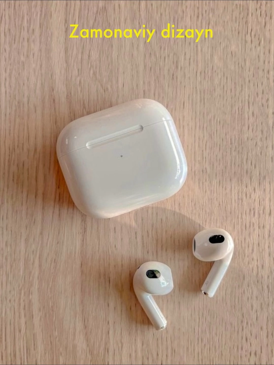 Simsiz quloqchin 3-avlod animatsiyali bluetooth naushnik barcha turdagi smartfonlar uchun