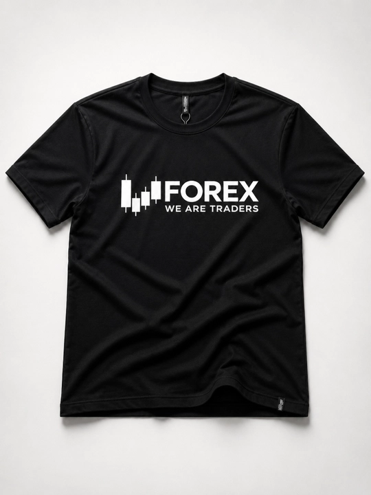 Футболка Forex, Футболка Trader, Футболка Trading, Футболка с принтом - 