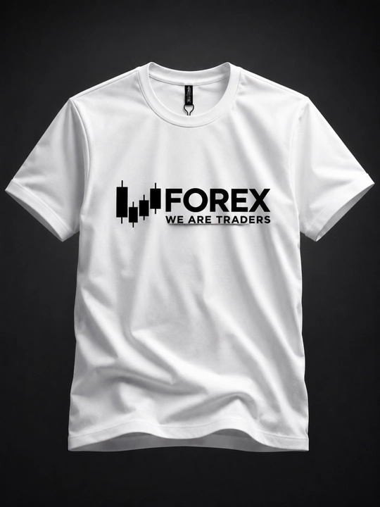Футболка Forex, Футболка Trader, Футболка Trading, Футболка с принтом - 