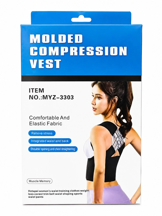 Корректирующий компрессионный жилет Molded Compression Vest MYZ-3303