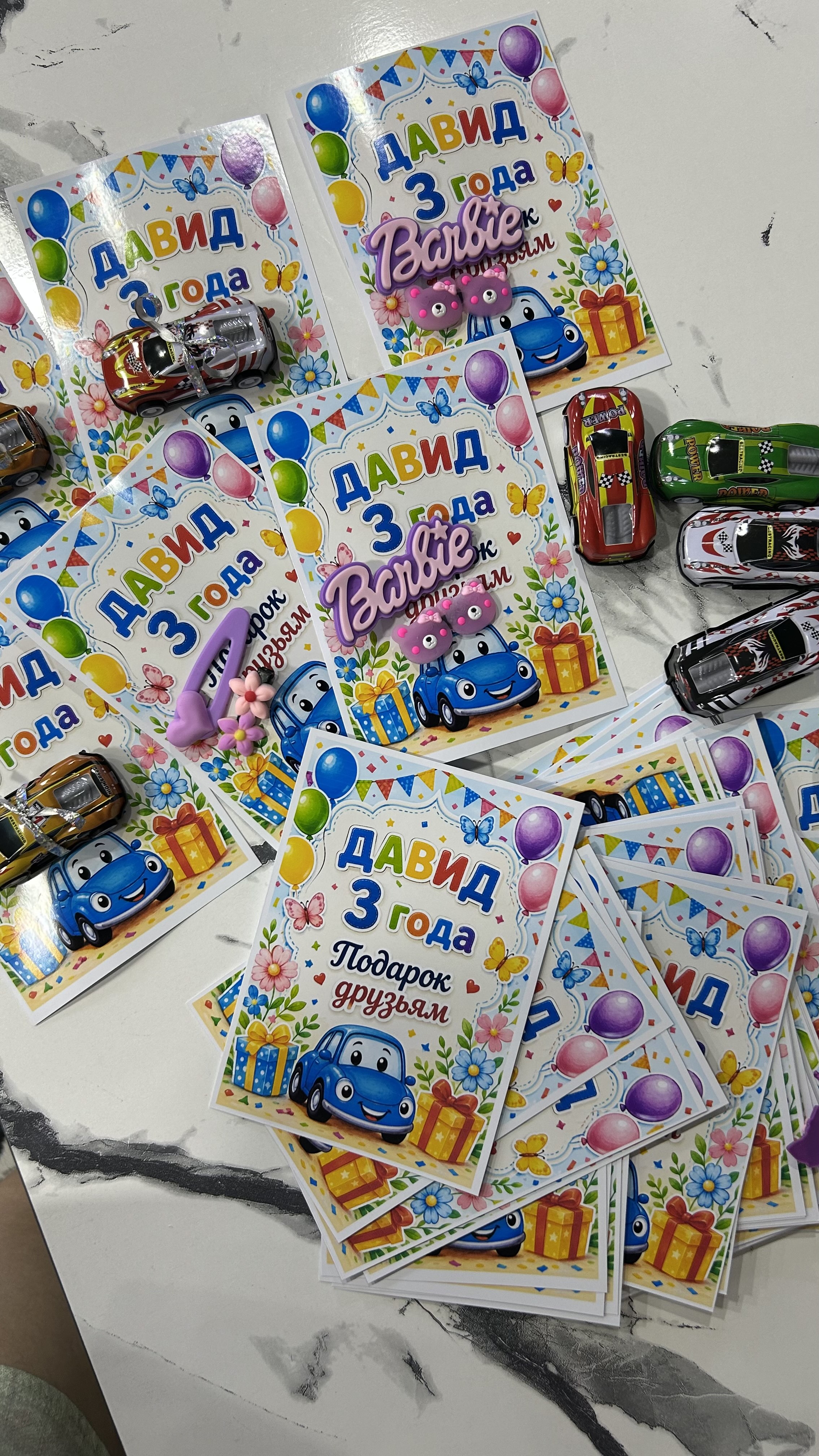 Заколки для волос детские