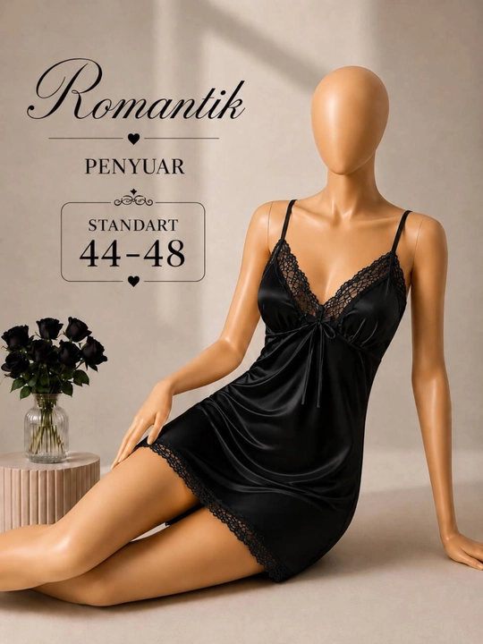 Ayollar penyuarlari, romantik bebi-doll, nafis tungi kiyimlar