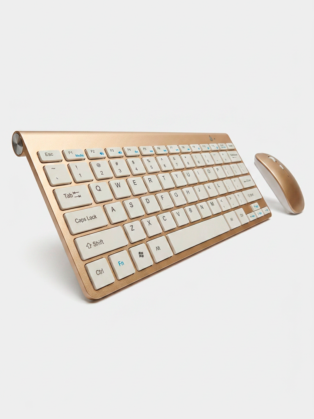 Проводной игровой комплект KM800: клавиатура на 98 клавиш с RGB-подсветкой и мышь