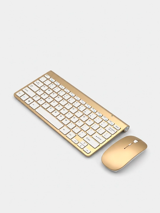 Проводной игровой комплект KM800: клавиатура на 98 клавиш с RGB-подсветкой и мышь