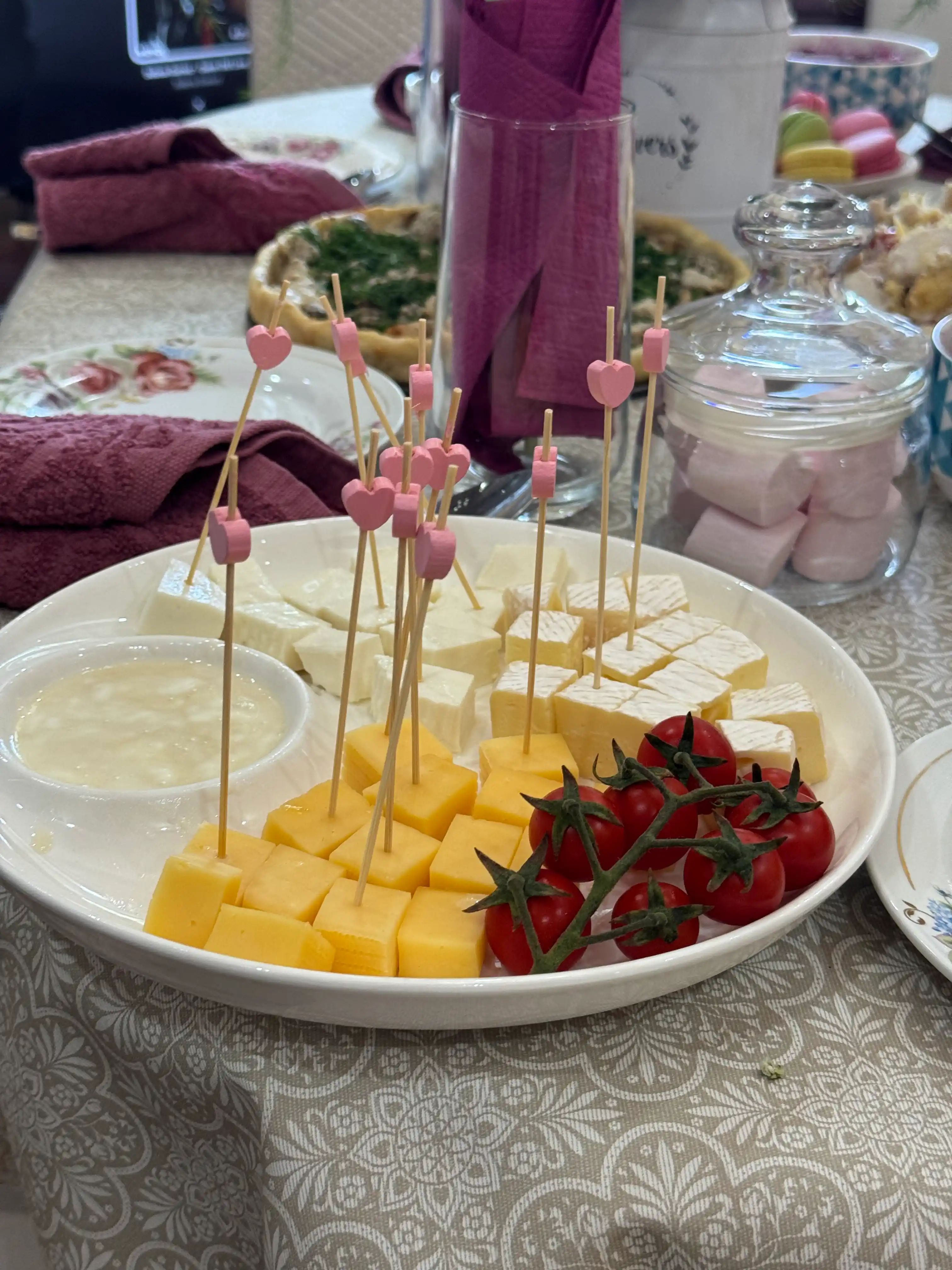 Шпажи для канапе, вилка для фруктов, десерта и закусок