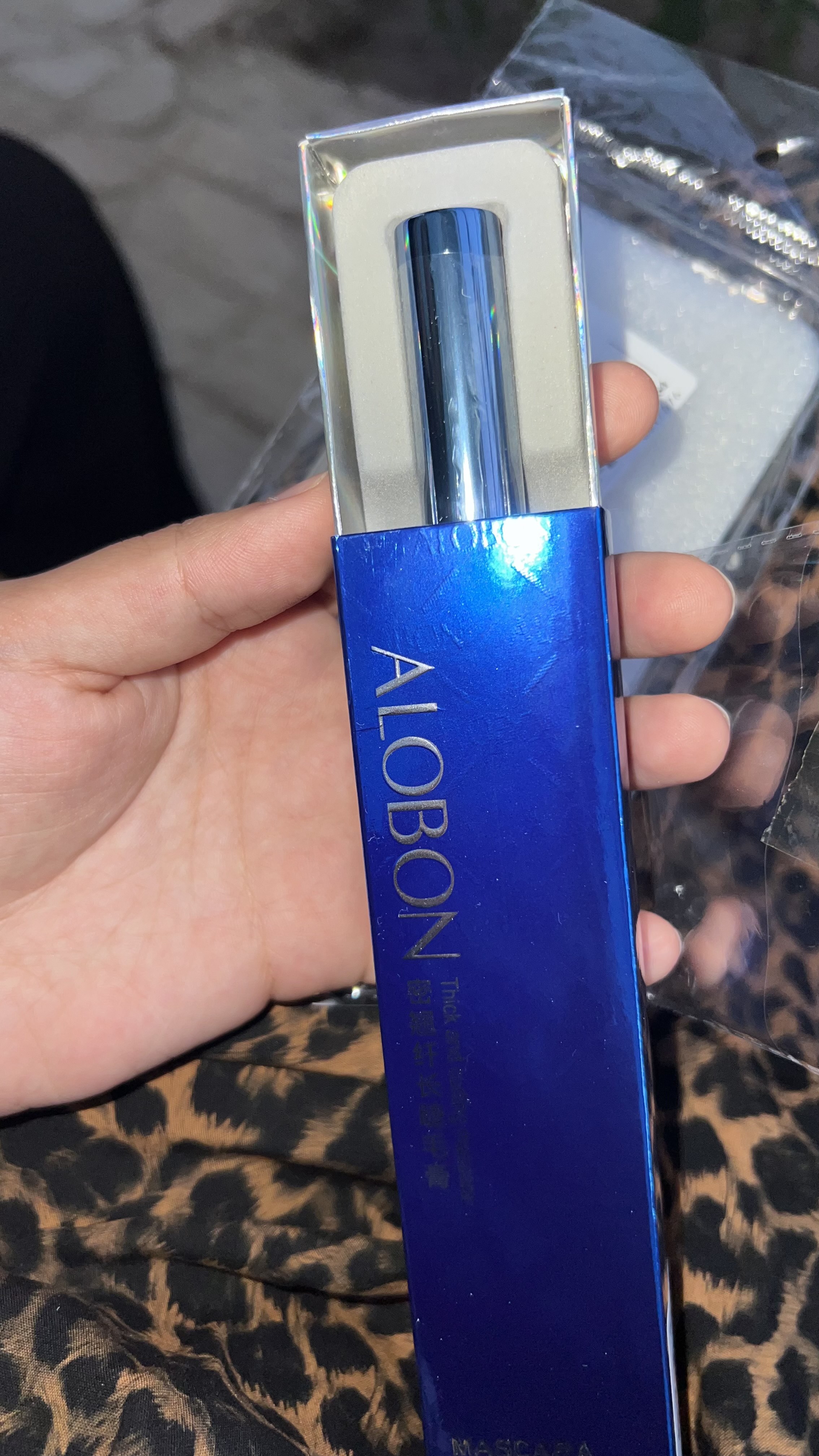 Тушь для ресниц, Alobon, Lash XL, удлиняющая, черный цвет