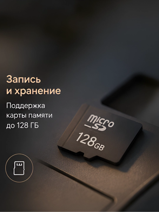 Aqlli tashqi kuzatuv kamerasi, 2,4 gigagertsli WiFi-kamera, quvvat bloki yo‘q