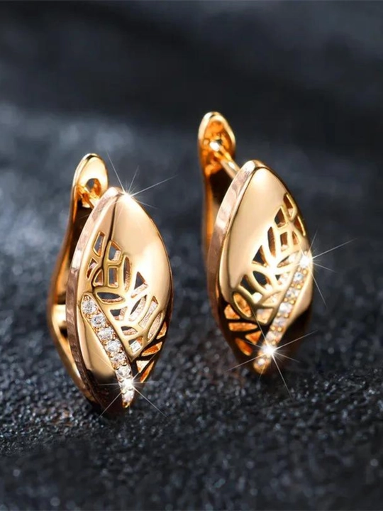Oltin rangli ayollar sirg’asi 585, ingliz qal’asi, gipoallergenlar