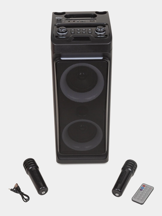 Караоке колонка Bluetooth с микрофоном, для прослушивания музыки ZQS 4290, 8122, Q8, 4239