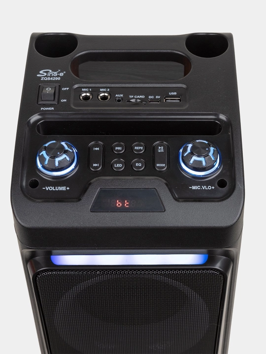 Караоке колонка Bluetooth с микрофоном, для прослушивания музыки ZQS 4290, 8122, Q8, 4239