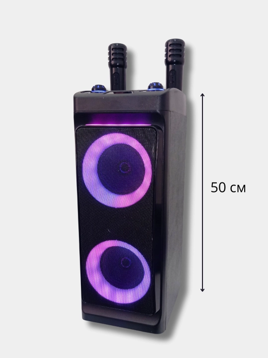 Караоке колонка Bluetooth с микрофоном, для прослушивания музыки ZQS 4290, 8122, Q8, 4239