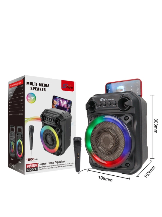 Караоке колонка Bluetooth с микрофоном, для прослушивания музыки ZQS 4290, 8122, Q8, 4239