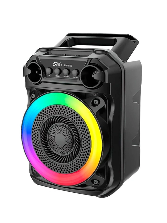 Караоке колонка Bluetooth с микрофоном, для прослушивания музыки ZQS 4290, 8122, Q8, 4239