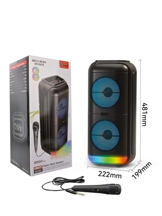 Караоке колонка Bluetooth с микрофоном, для прослушивания музыки ZQS 4290, 8122, Q8, 4239
