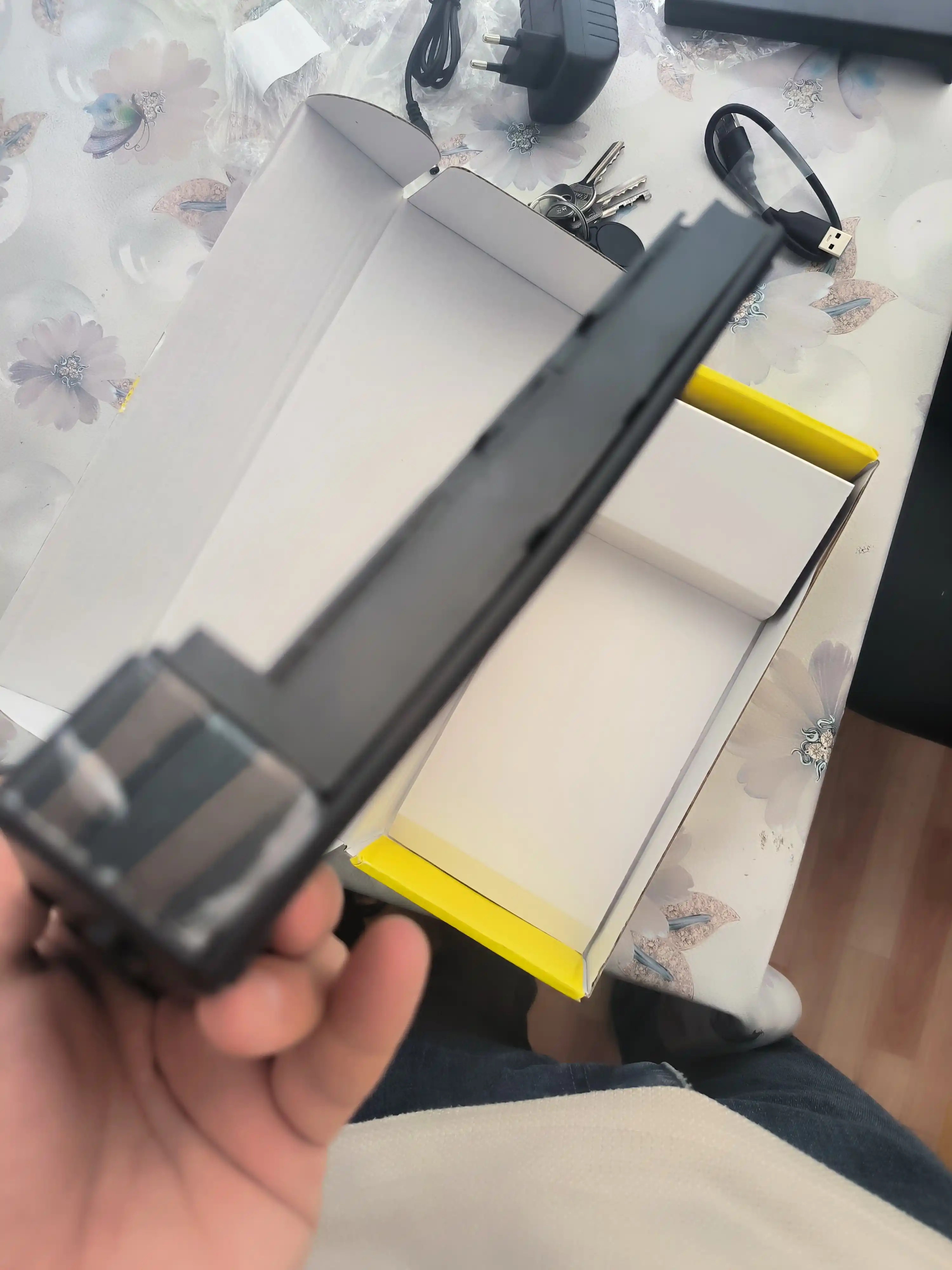 Tashqi korpus 3'5 SATA HDD disklar uchun USB 3.0 6Gb/s indikator va quvvat manbai bilan