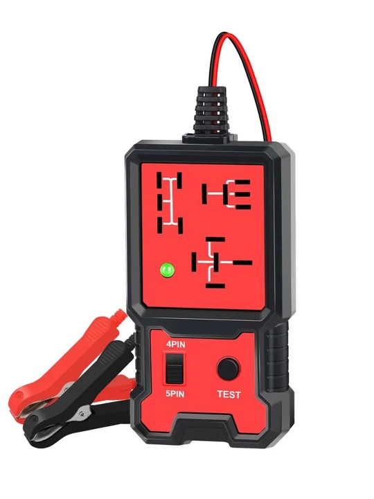 Тестер реле автомобильный 12V 4PIN 5PIN диагностический с LED-индикатором