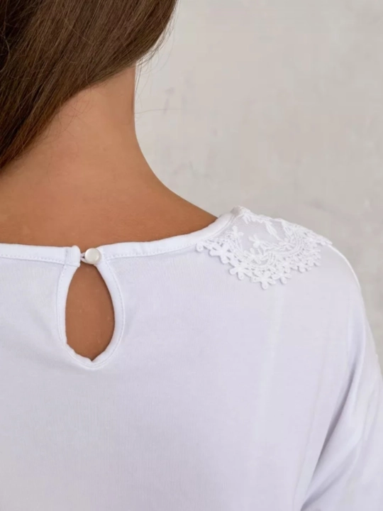 Qiz bolalar uchun bluzka Cherubino brendidan, o`lchamga o`lcham
