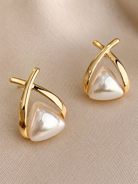 Серьги для девочек с камнями Swarovski