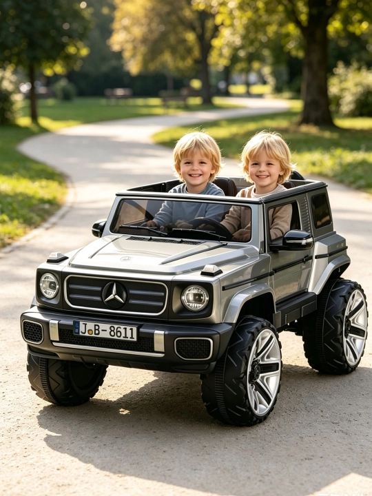 Детский электромобиль 24V 4WD, пульт управления, 2 места, EVA колёса