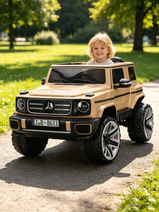 Детский электромобиль 24V 4WD, пульт управления, 2 места, EVA колёса
