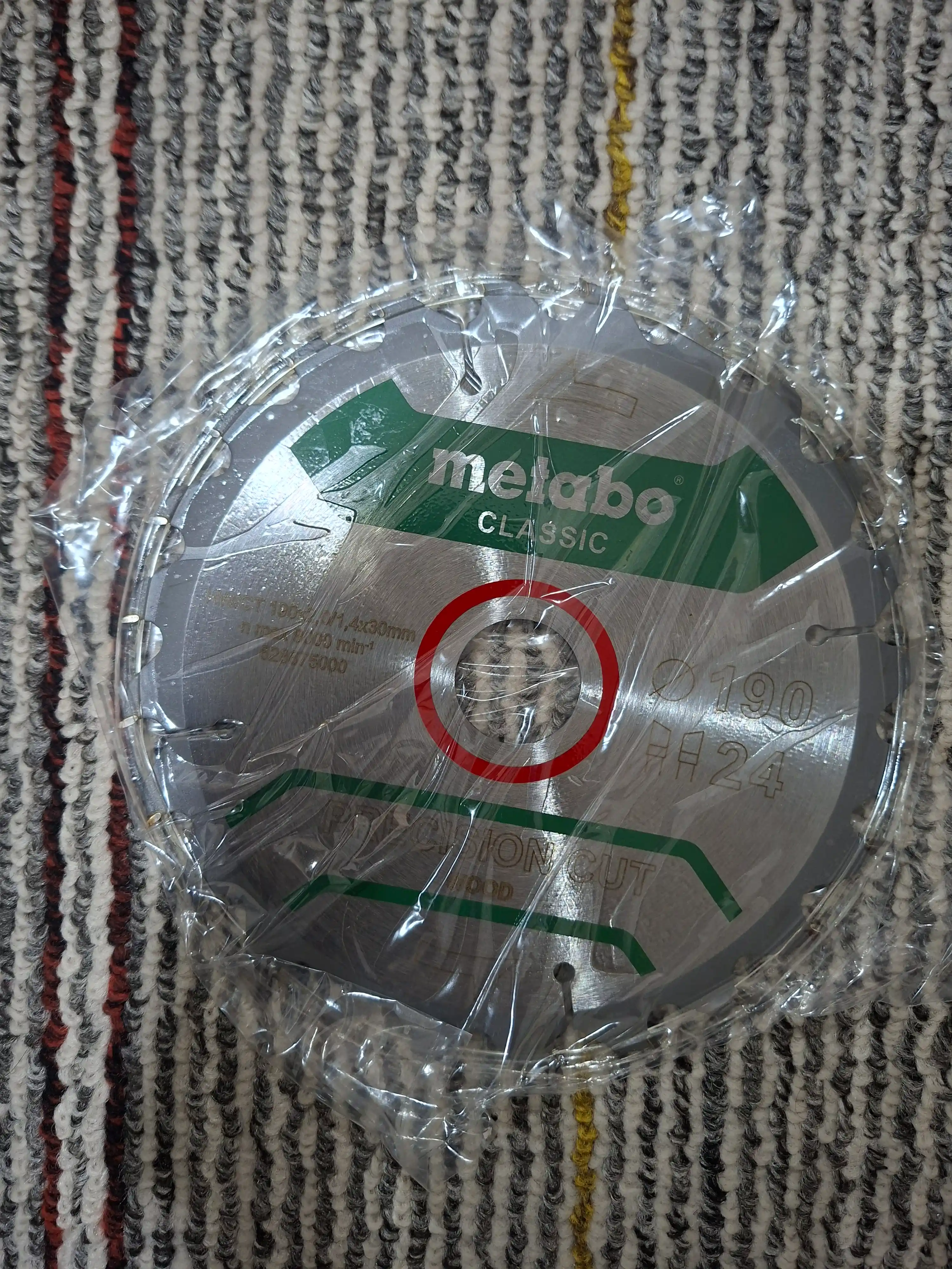 Qo'lda dumaloq arra Metabo KS 66 FS 601066000