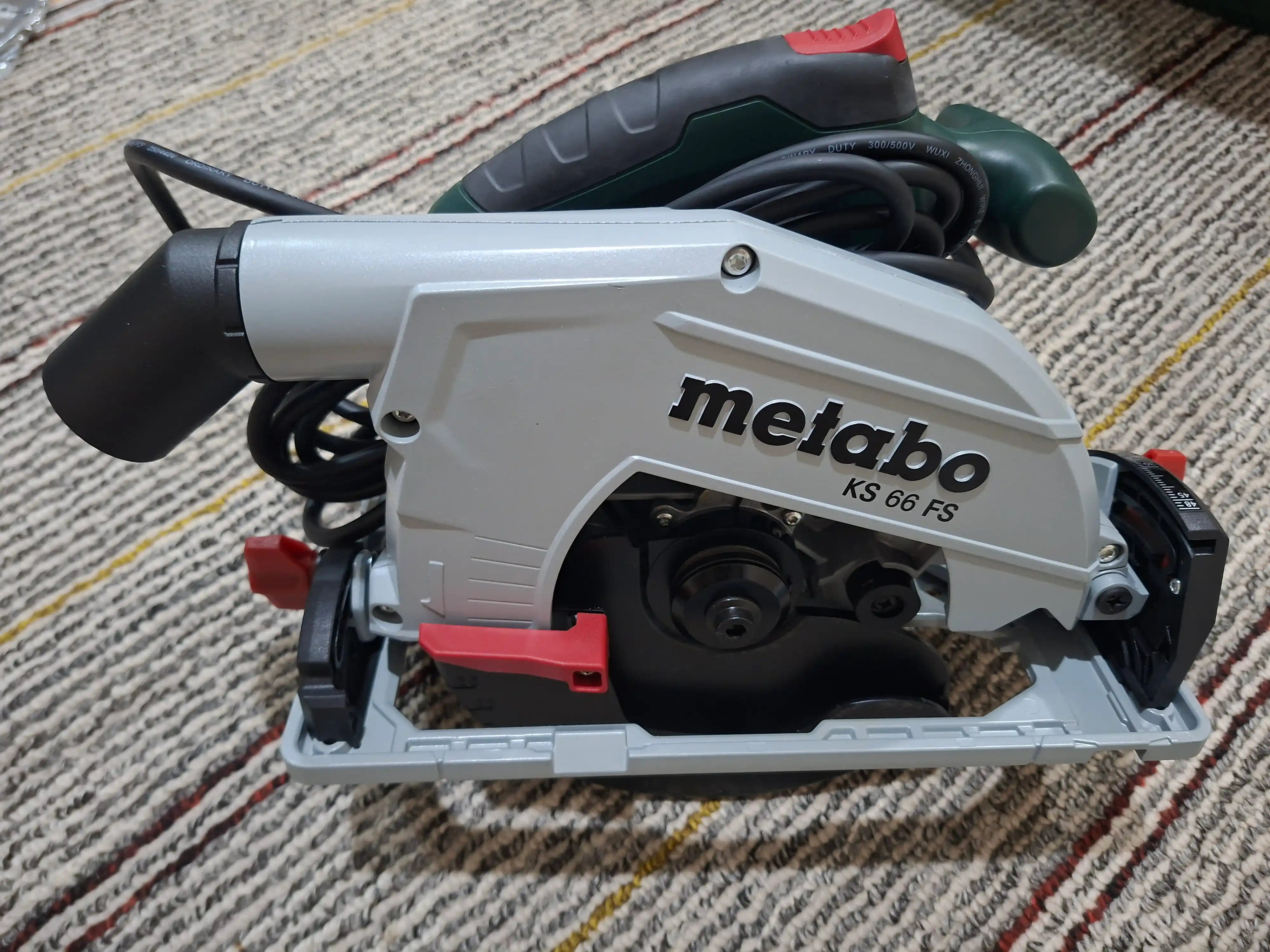 Qo'lda dumaloq arra Metabo KS 66 FS 601066000