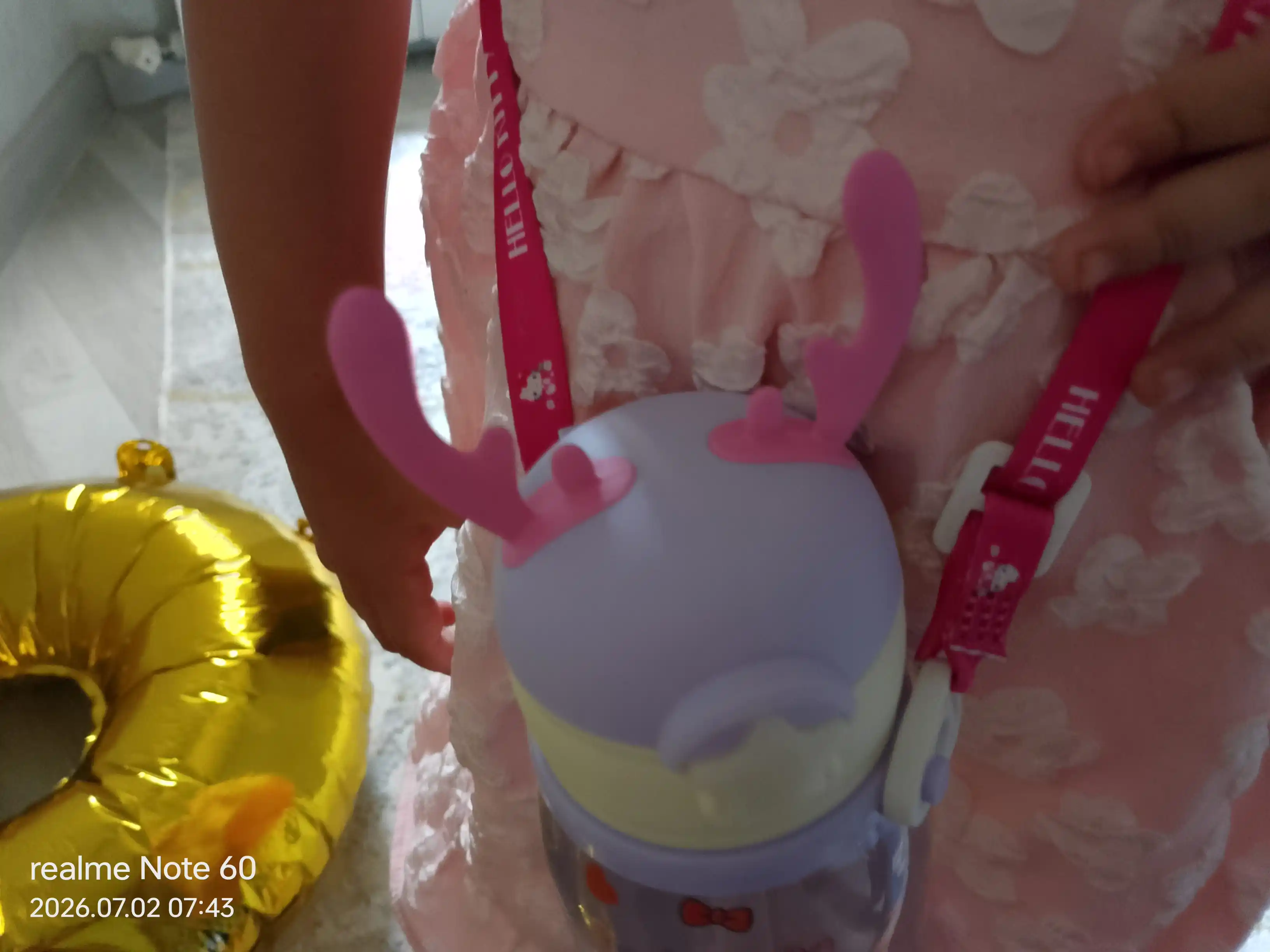 Bolalar, sport, maktab uchun suv idishi, 550 ml