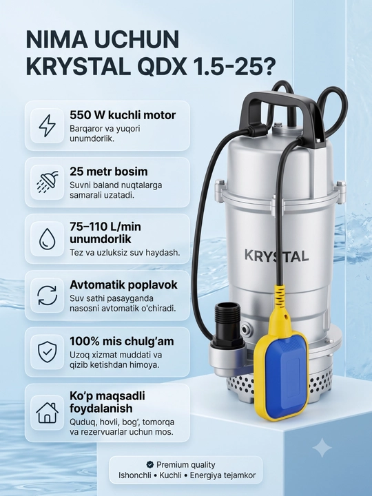 Drenaj nasosi, 0.37-1.8 kva, Suv nasos, Yer osti suv nasos, Suv nasoslar, drenaj nasoslari