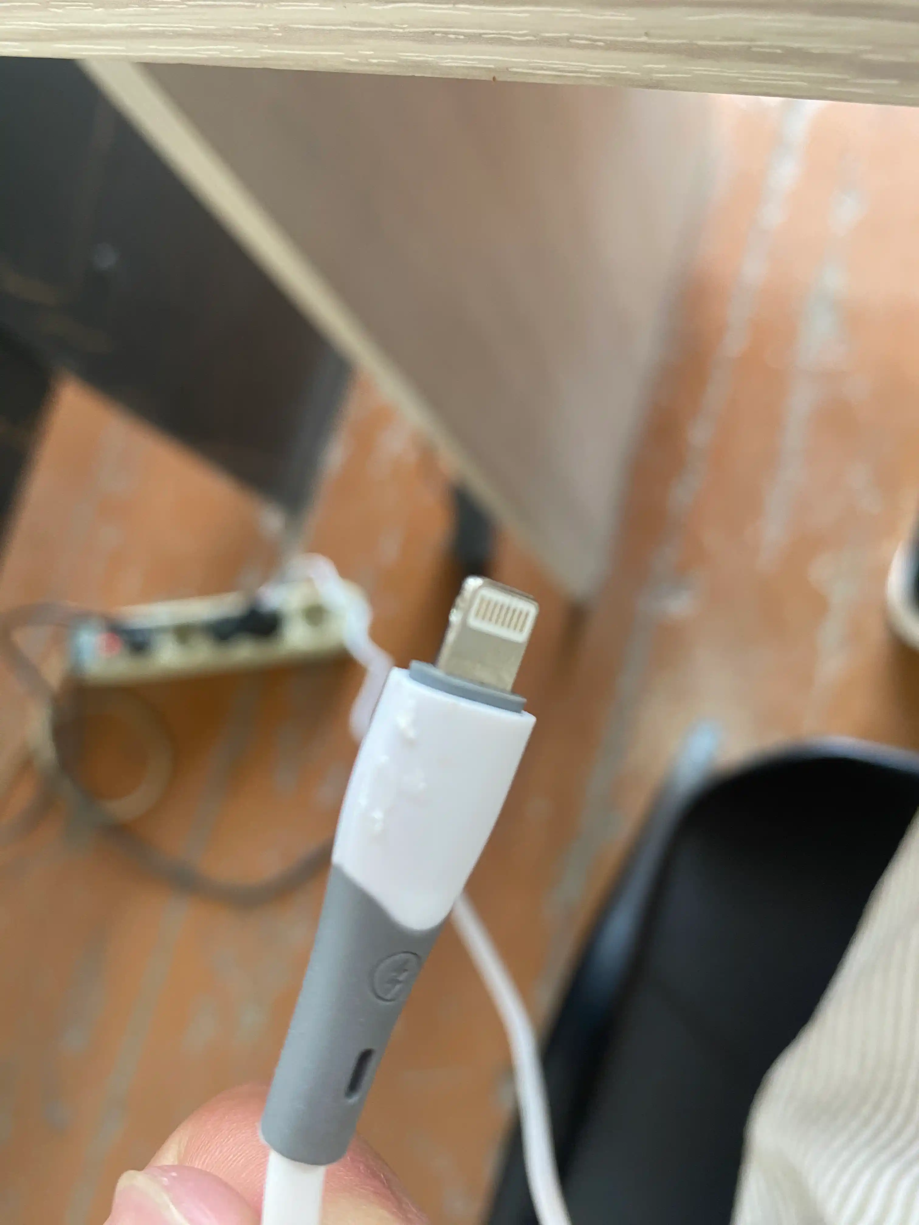 Силиконовый кабель Lightning 6A, быстрая зарядка, длина 1 м