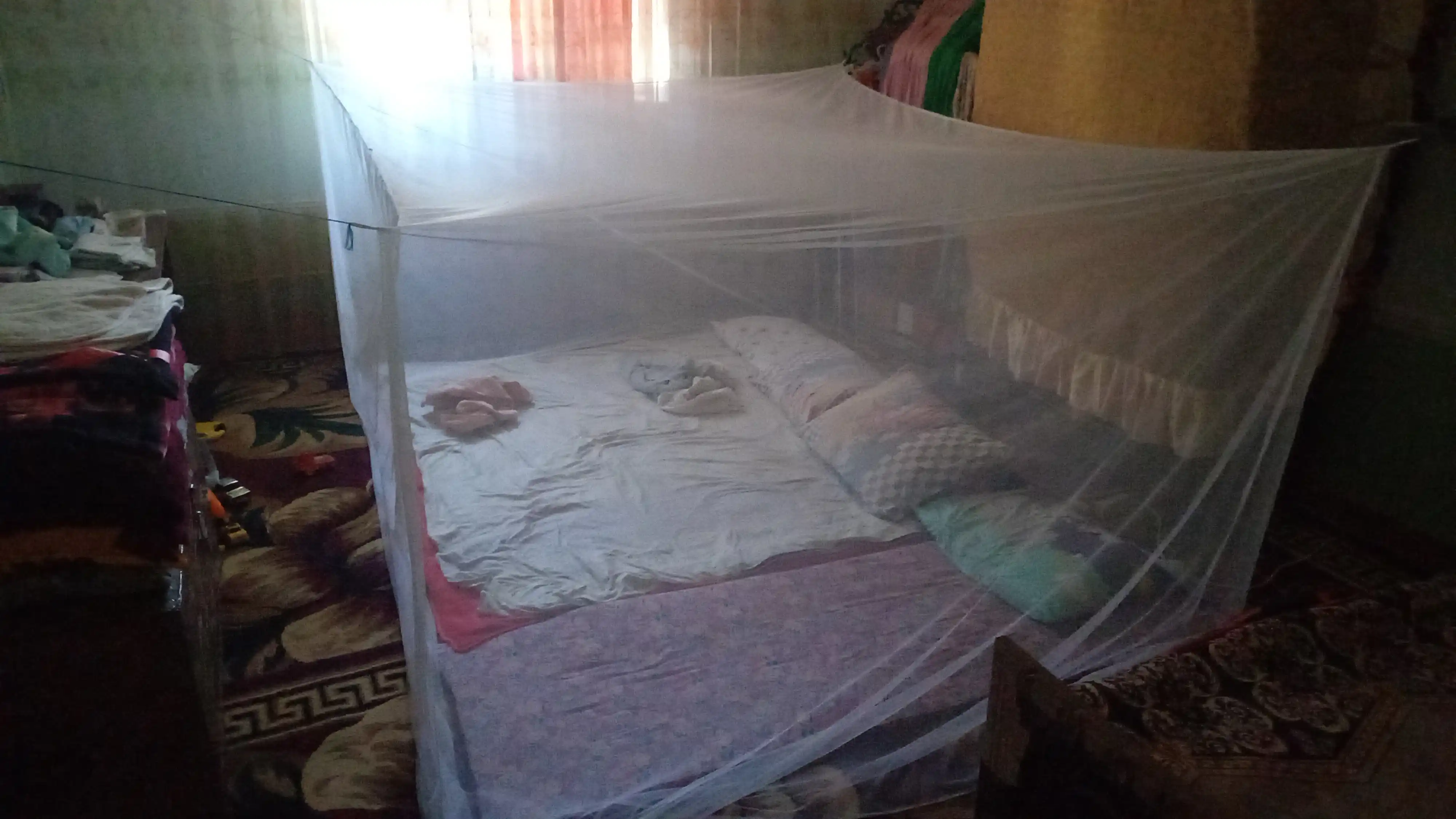 Chivinxona, iskabtoparlarga qarshi to‘r, chivinlarga qarshi yig‘ma to‘r 240*240*170