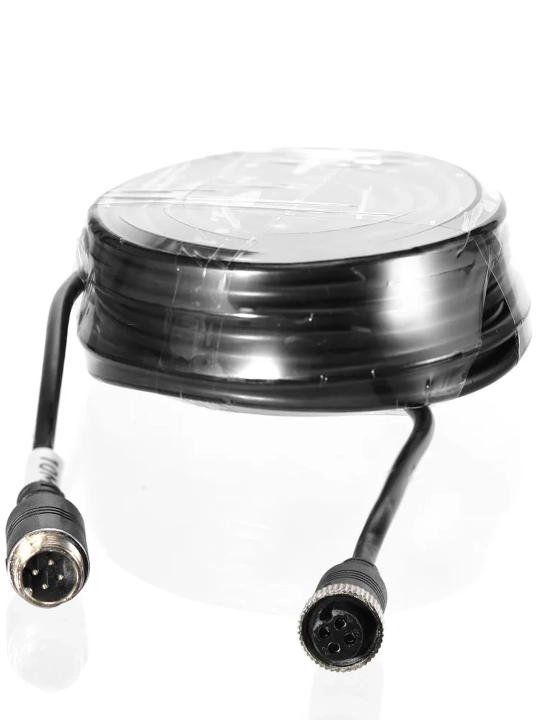4 kontaktli aviatsion uzaytiruvchi kabel 1–20 m yuk mashinasi va avtobus uchun