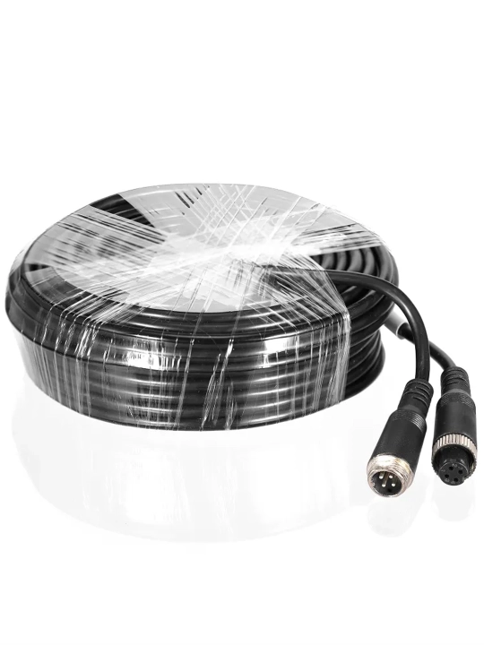 4 kontaktli aviatsion uzaytiruvchi kabel 1–20 m yuk mashinasi va avtobus uchun