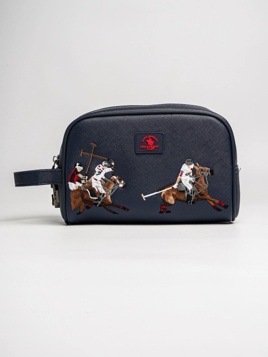 Santa Barbara Polo & Racquet Club мужская барсетка сумка, клатч для ноутбука и документов