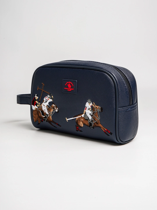 Santa Barbara Polo & Racquet Club мужская барсетка сумка, клатч для ноутбука и документов